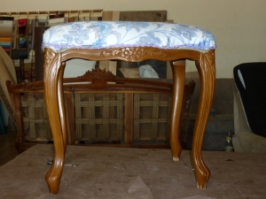 Реставрация банкетки