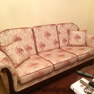 Перетяжка мебели