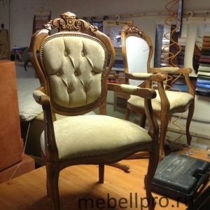 Реставрация мебели