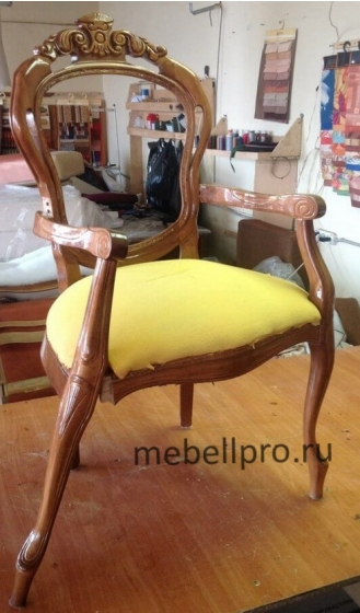 Стул до обивки Стул до обивки