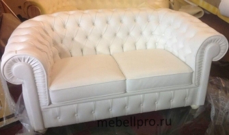 Перетяжка дивана кожей Перетяжка дивана кожей