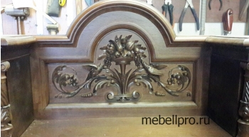 После реставрации