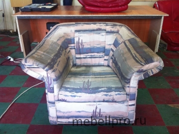 Перетяжка кресла недорого Перетяжка кресла недорого