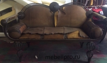 Перетяжка мебели в мастерсткой Перетяжка мебели в мастерсткой